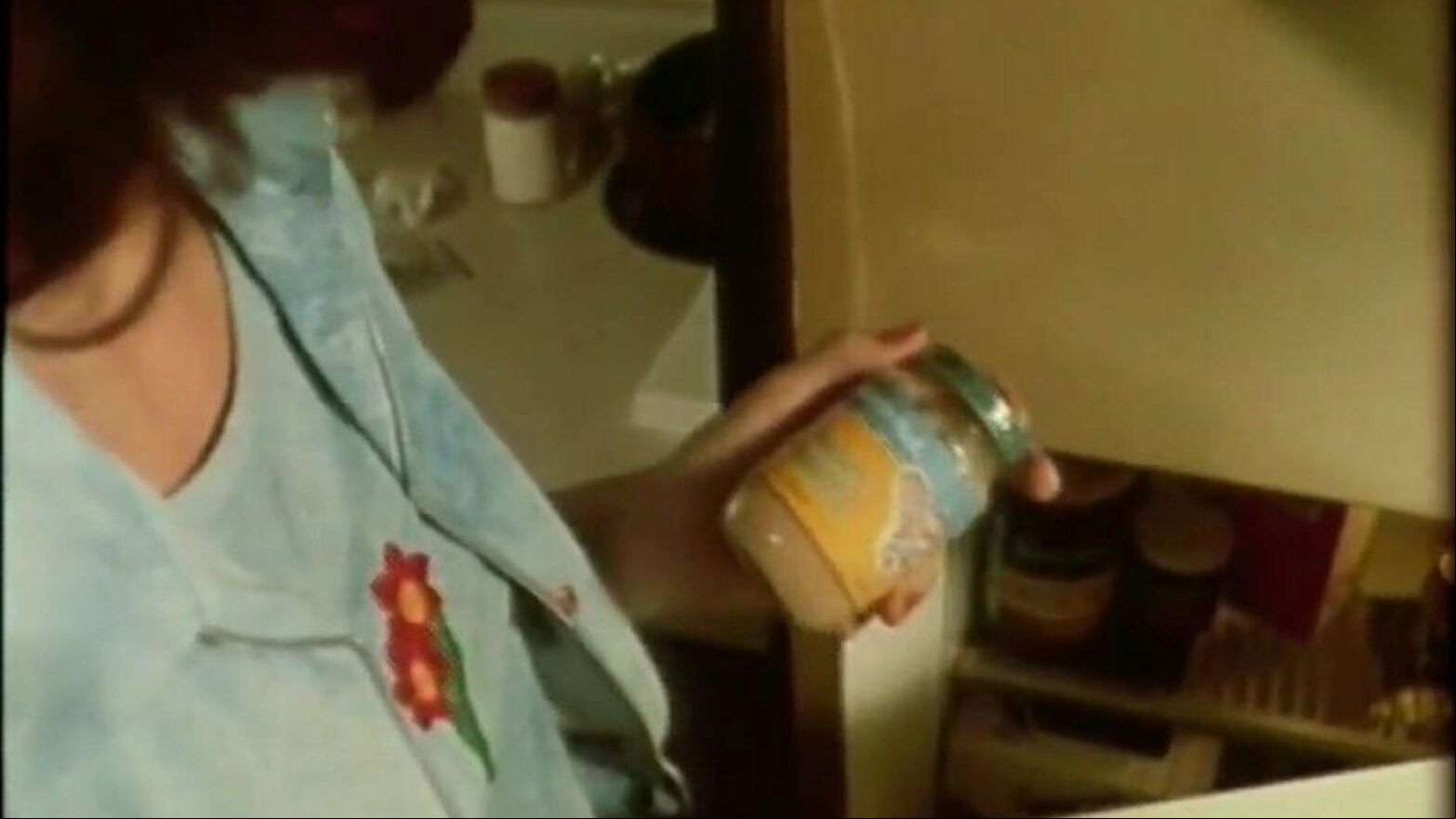 Joy (1977, US, Sharon Mitchell, DVDrip) Joy (Sharon Mitchell) turns down to have intercourse with her beau But after a nonconsenusal act she becomes obsessed with lovemaking and starts having fuck-fest indiscriminately.
