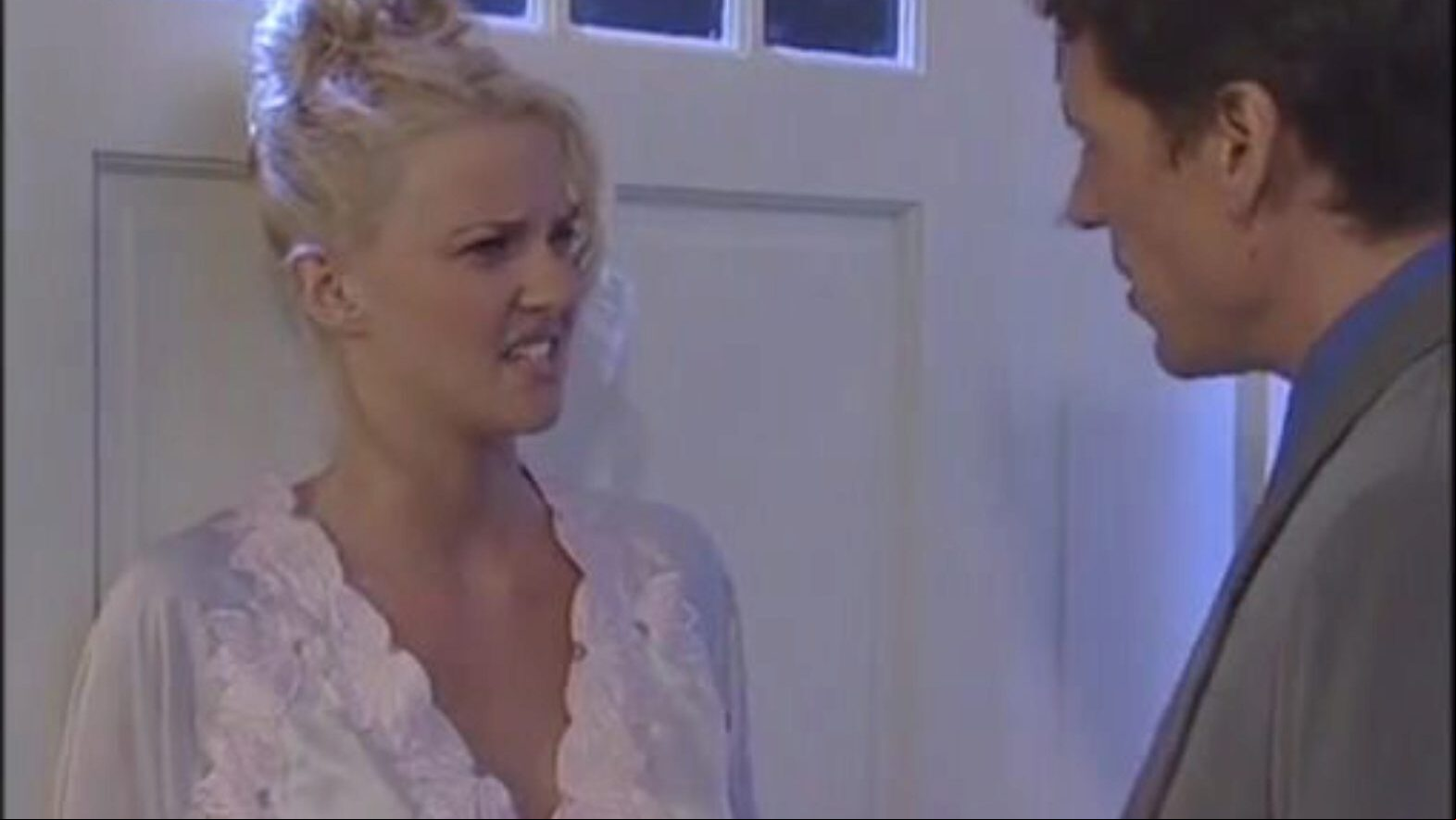 Hot Golden-Haired British Wife Hannah Harper Copulates for Specie