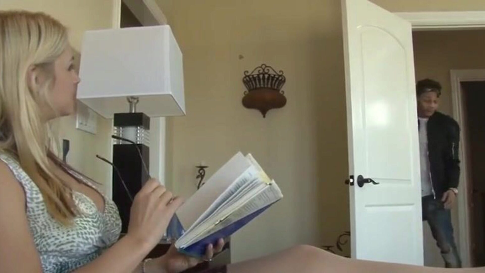 Mommy Caught Offering Anal Opening to Daughters BF
