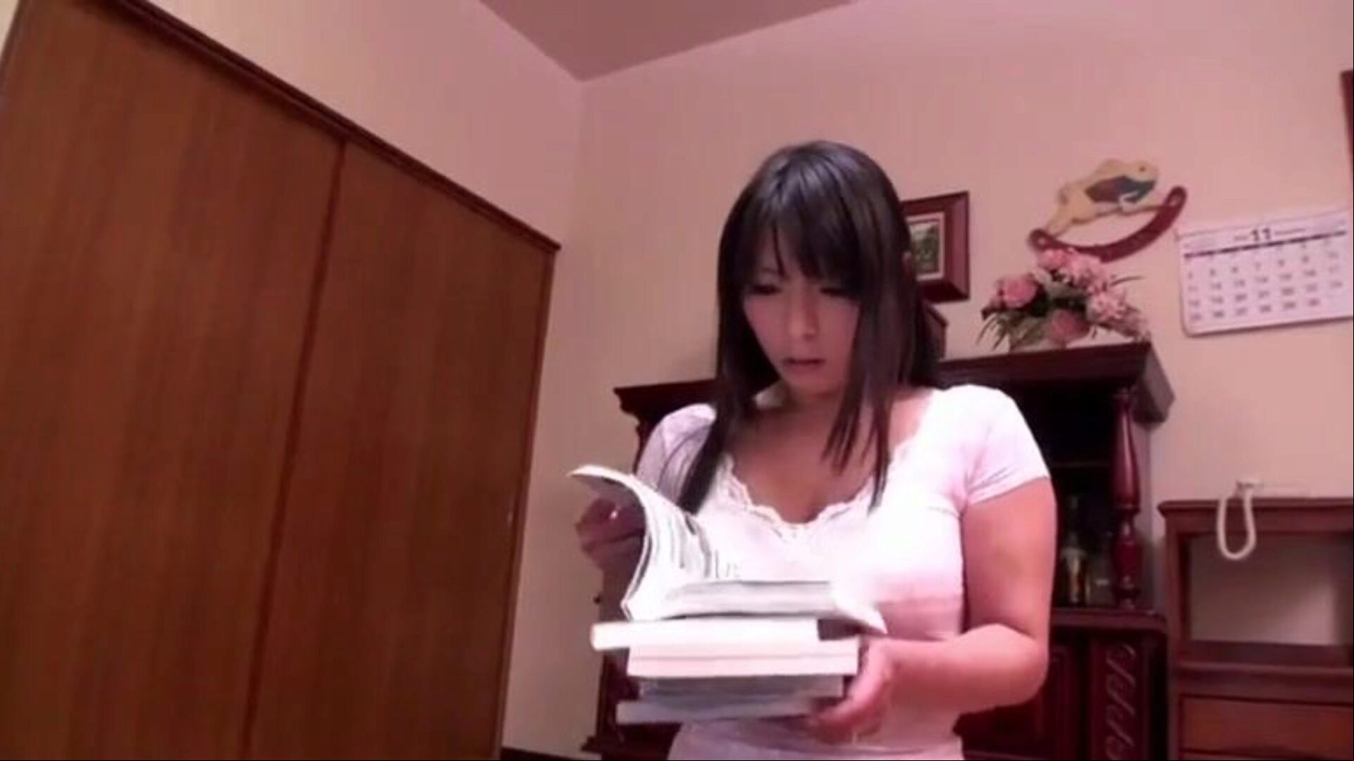 Japanese Son Copulates his Mama all around the Abode