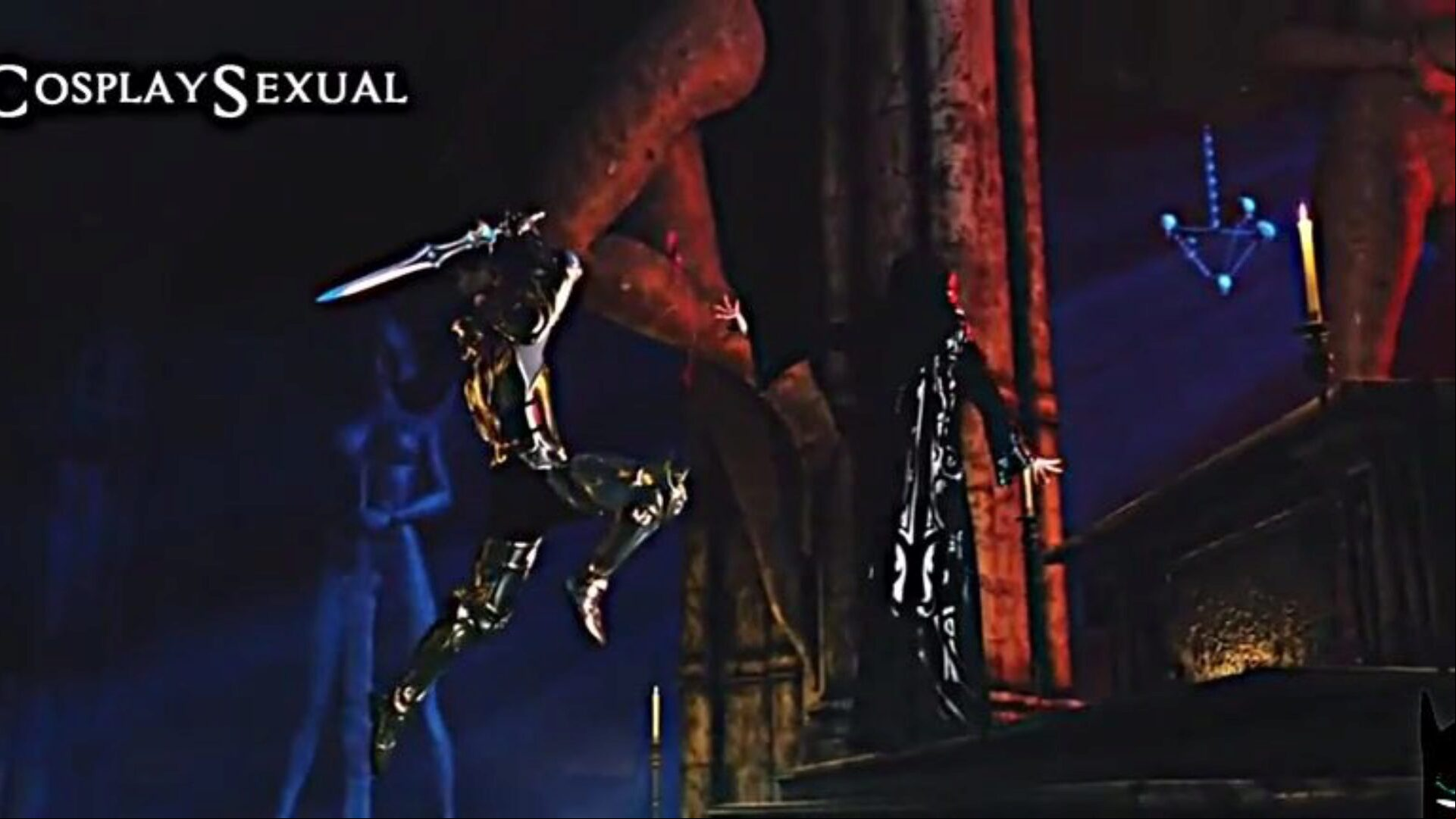 CG Sexy Banging Caballero vs Hechicera by Cosplaysex