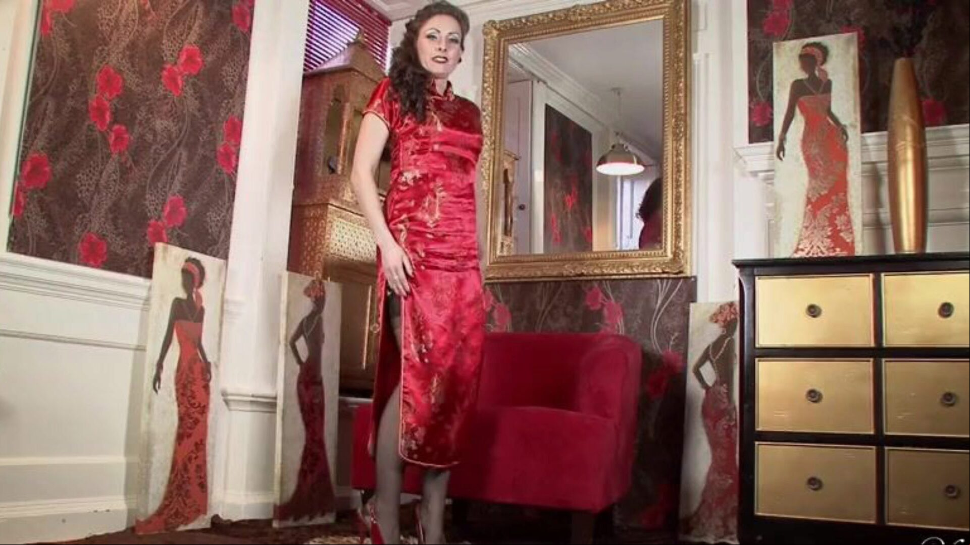 Oriental costume